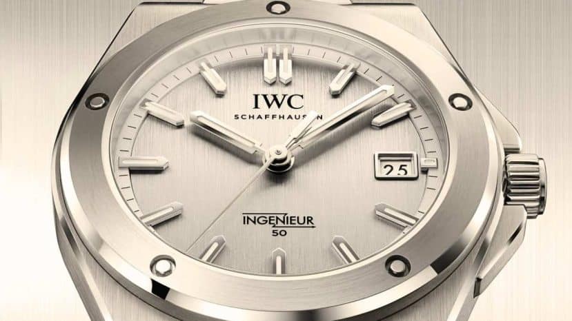 IWC Schaffhausen ressuscite l'Ingenieur de Gérald Genta en deux éditions limitées