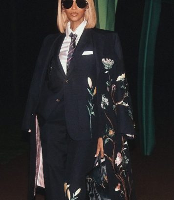 ParisSelectBook - Iman, Penn Badgley, Jordyn Woods réunis au show Thom Browne