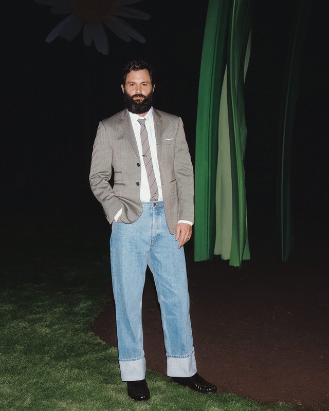 Iman, Penn Badgley, Jordyn Woods réunis au show Thom Browne