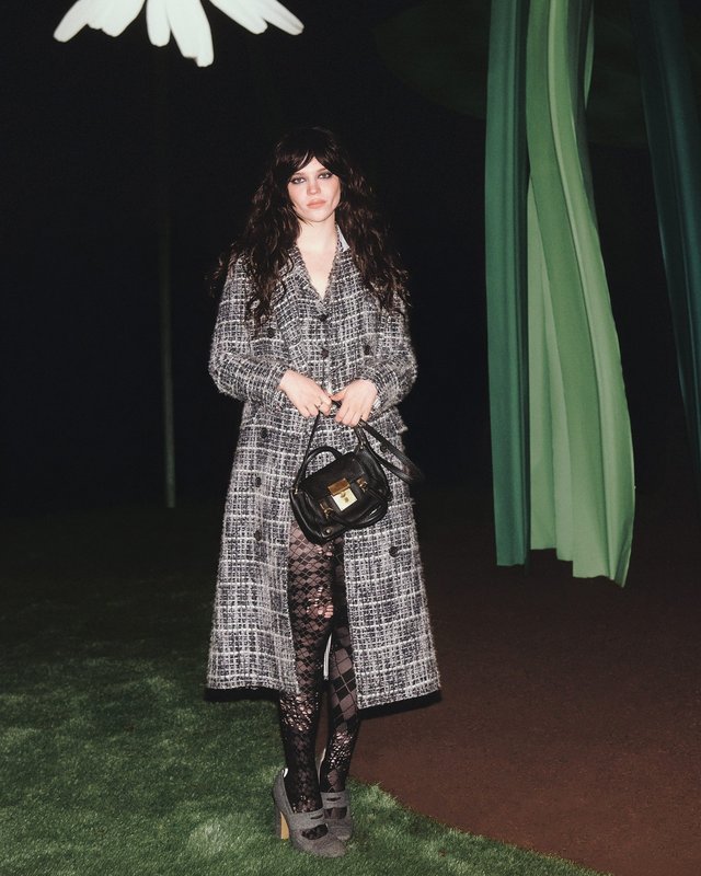Iman, Penn Badgley, Jordyn Woods réunis au show Thom Browne