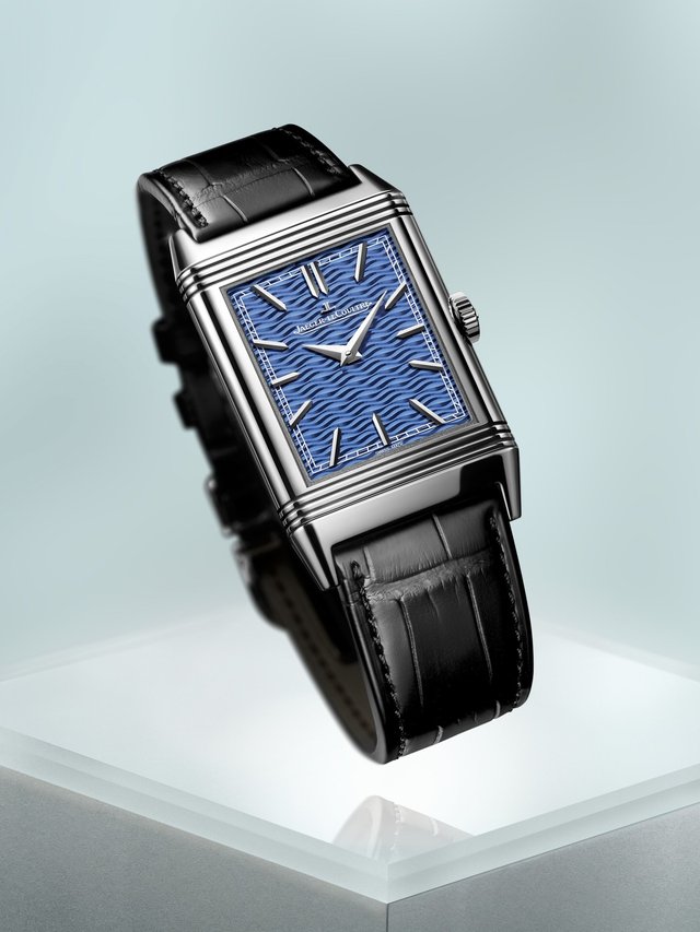 Jaeger-LeCoultre peint Venise sur émail pour sa nouvelle Reverso