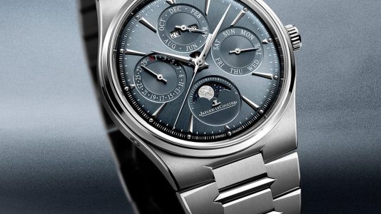 ParisSelectBook - Jaeger-LeCoultre réinvente sa Master Control par la géométrie