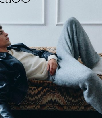 ParisSelectBook - Jimmy Choo affirme sa vision homme avec sneaker oversize et sac structuré