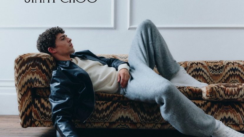 ParisSelectBook - Jimmy Choo affirme sa vision homme avec sneaker oversize et sac structuré