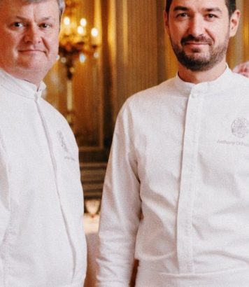 ParisSelectBook - Jocelyn Herland et Anthony Di Prospero reprennent le Plaza Athénée