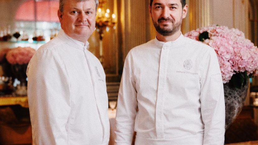 ParisSelectBook - Jocelyn Herland et Anthony Di Prospero reprennent le Plaza Athénée