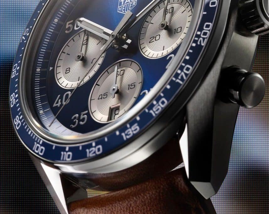 ParisSelectBook - La Carrera de TAG Heuer en 42mm réconcilie sport et quotidien