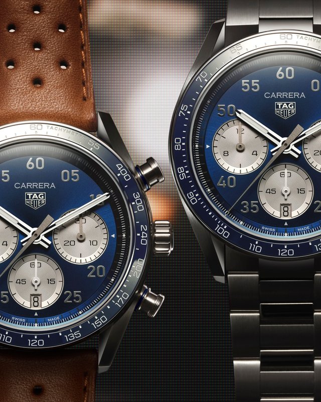 La Carrera de TAG Heuer redessinée pour aller au-delà du chrono