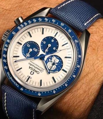 La Speedmaster d'Omega, montre de survie d'Apollo 13, fête ses 50 ans