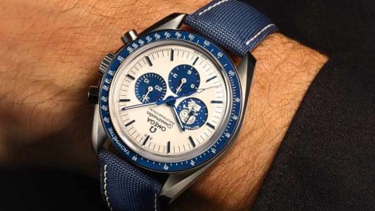 La Speedmaster d'Omega, montre de survie d'Apollo 13, fête ses 50 ans