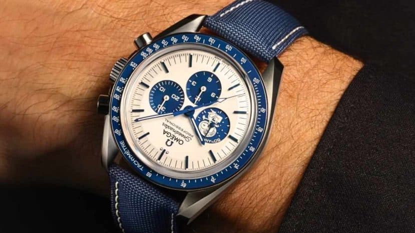 La Speedmaster d'Omega, montre de survie d'Apollo 13, fête ses 50 ans