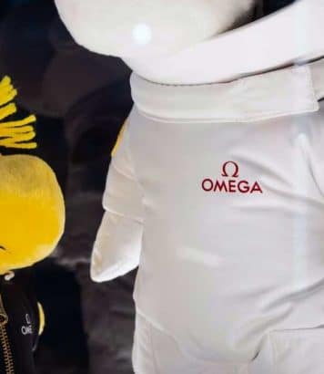 ParisSelectBook - La Speedmaster d'Omega s'invite à New York avec Snoopy