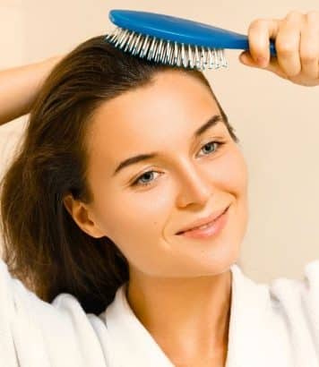 La brosse à cheveux Sakkal à 7,99 euros sur Amazon nourrit vos mèches à la kératine et réduit les frisottis