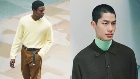 La collection automne-hiver Uniqlo C mise tout sur les superpositions avec 10 pièces homme à moins de 150€