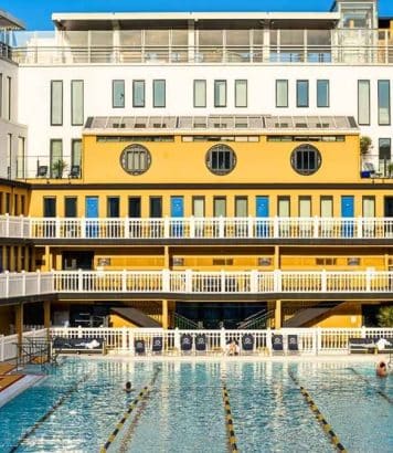 La piscine Molitor squattée 25 ans par les graffeurs est aujourd'hui un hôtel de luxe