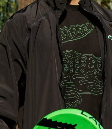 ParisSelectBook - Lacoste ouvre un club padel en bord d'océan à Bali