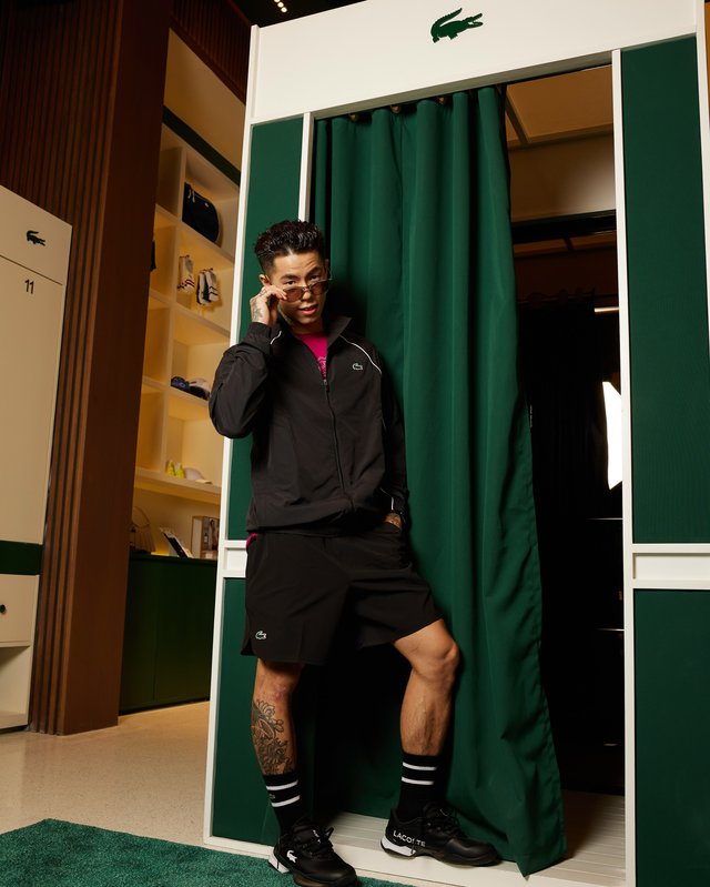 Lacoste ouvre un club padel en bord d'océan à Bali