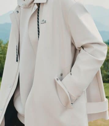 ParisSelectBook - Lacoste s'associe à Yibo pour un vestiaire du voyage et du mouvement