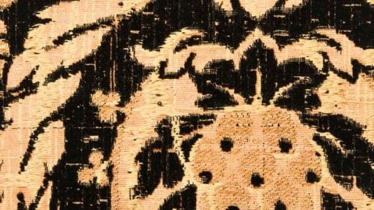 Lanvin tisse un lamé vénitien rare à 35 centimètres par jour