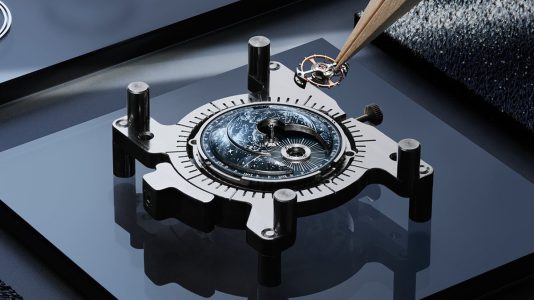 ParisSelectBook - Le Cosmotourbillon de Jaeger-LeCoultre relit le ciel nocturne