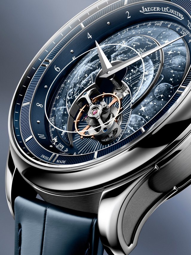 Le Cosmotourbillon de Jaeger-LeCoultre relit le ciel nocturne
