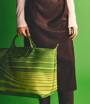 Le Pliage Maison Unique de Longchamp s'offre un lookbook à Manhattan