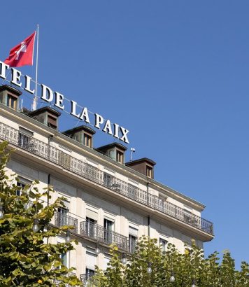 ParisSelectBook - Le Ritz-Carlton Geneva invite ses hôtes à la voile sur le lac Léman