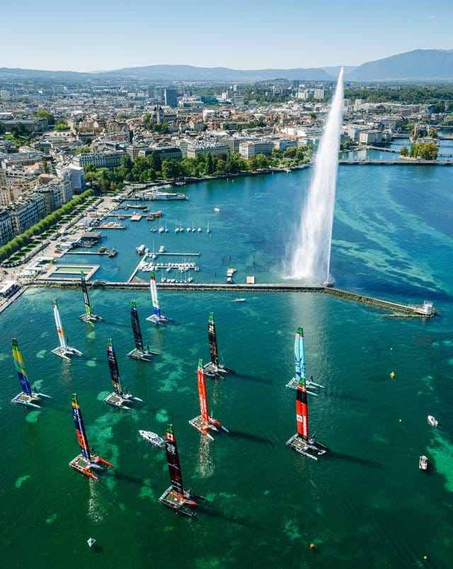 Le Ritz-Carlton Geneva invite ses hôtes à la voile sur le lac Léman