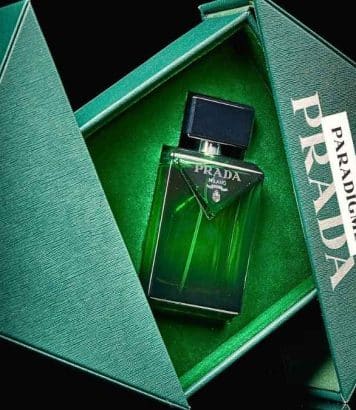 Le coffret du parfum Prada Paradigme récompensé à Londres pour son ouverture magnétique à énigme