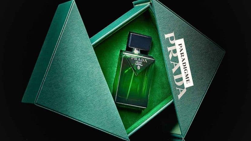 Le coffret du parfum Prada Paradigme récompensé à Londres pour son ouverture magnétique à énigme