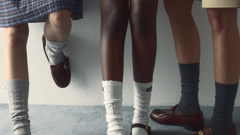 ParisSelectBook - Le loafer Miu Miu en trois versions, chacune avec sa signature