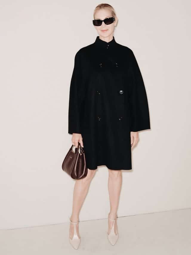Leighton Meester et Paz Vega au défilé Max Mara à Milan