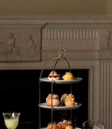 ParisSelectBook - Les Salons du Prince du Shangri-La Paris rouvrent chaque week-end pour le Tea Time