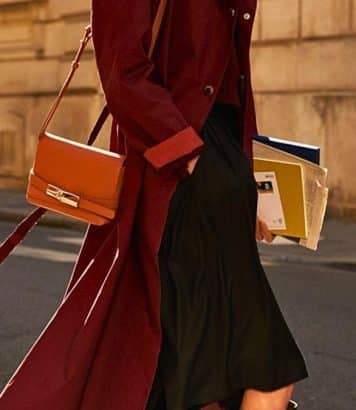 Longchamp joue la ceinture et le bambou pour son Smart Crossbody cet hiver