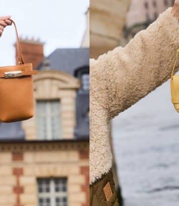 Longchamp joue la paire avec Le Smart en Hay et Caramel