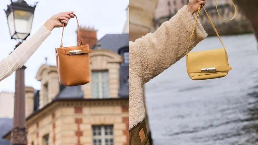 Longchamp joue la paire avec Le Smart en Hay et Caramel