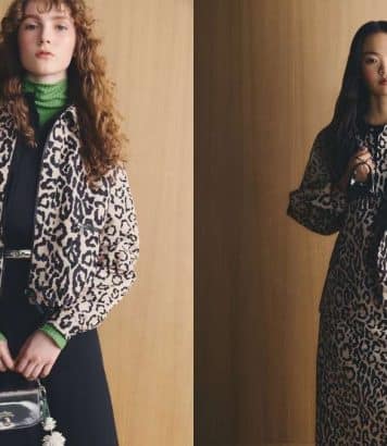 Longchamp mise sur le léopard cet hiver en total look ou en touches