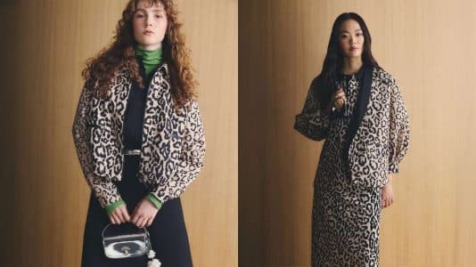 Longchamp mise sur le léopard cet hiver en total look ou en touches