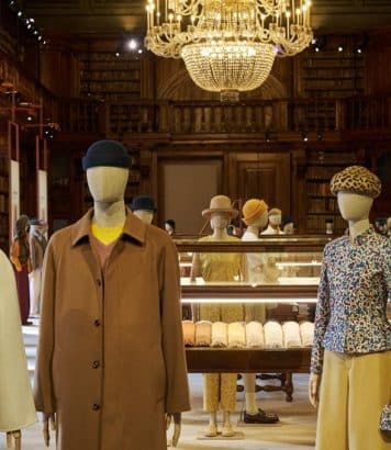 ParisSelectBook - Loro Piana expose ses patrons de coupe à la Braidense pour SS27