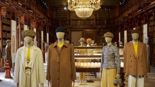 ParisSelectBook - Loro Piana expose ses patrons de coupe à la Braidense pour SS27