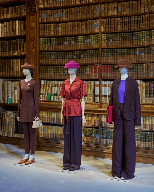 Loro Piana expose ses patrons de coupe à la Braidense pour SS27