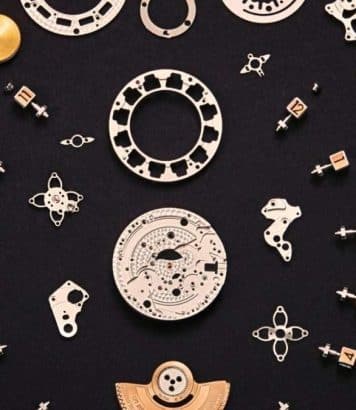 Louis Vuitton relance sa complication Spin Time aux allures de hall de gare