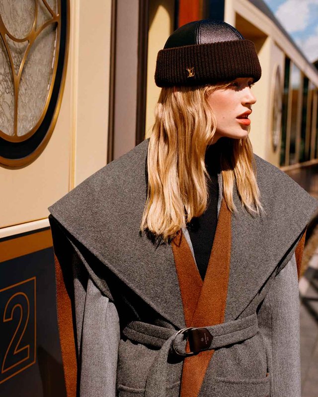 Louis Vuitton revisite ses grands sacs en cuir souple pour l'hiver
