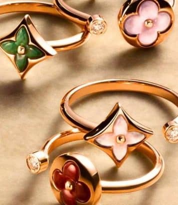 Louis Vuitton transforme sa fleur Monogram en bijou à composer soi-même
