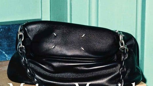 Maison Margiela fait d'un collier de 2001 la sangle d'un nouveau sac