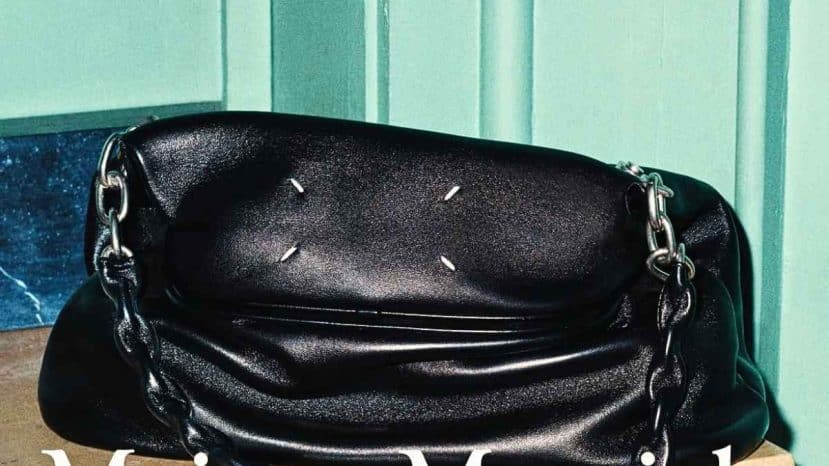Maison Margiela fait d'un collier de 2001 la sangle d'un nouveau sac