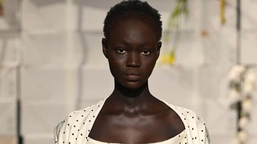 Maison Margiela joue le dur contre le doux pour son été 2027