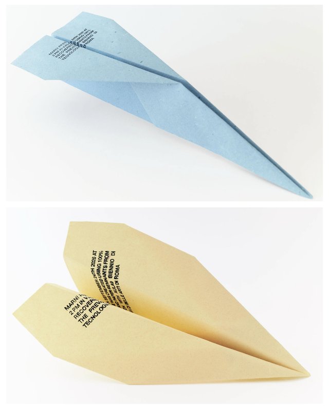 Marni invite l'Accademia di Belle Arti pour un défilé en papier fait main