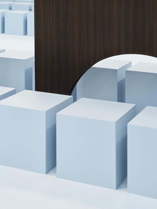 Marni recycle son ancien décor pour bâtir le suivant