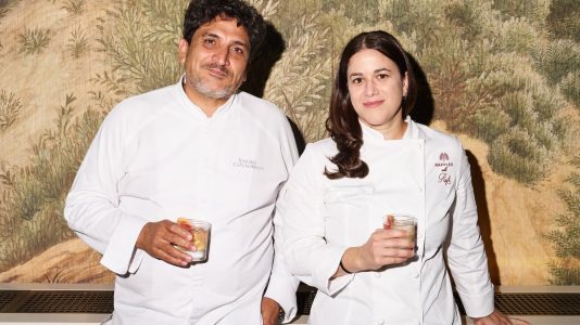 ParisSelectBook - Mauro Colagreco s'invite au Raffles London jusqu'au 19 septembre